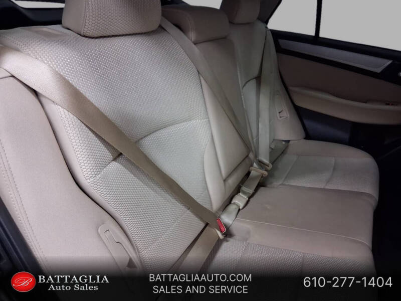 2015 Subaru Outback 2.5i Premium