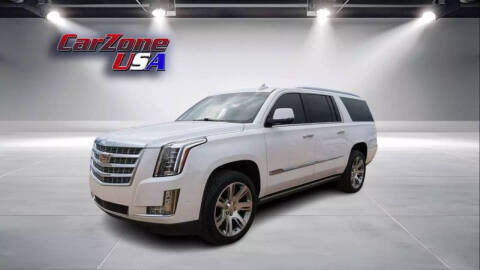 2017 Cadillac Escalade ESV for sale at CarZoneUSA in West Monroe LA