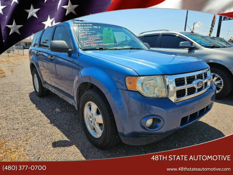 2009 Ford Escape for sale at 48TH STATE AUTOMOTIVE in Mesa AZ