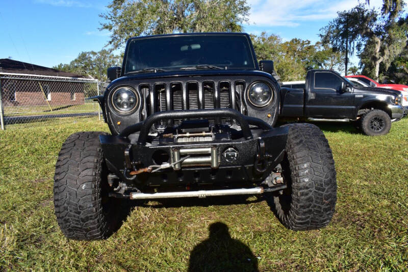 2012 Jeep Wrangler Unlimited Sport photo 32