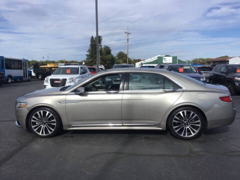 2019 Lincoln Continental Select