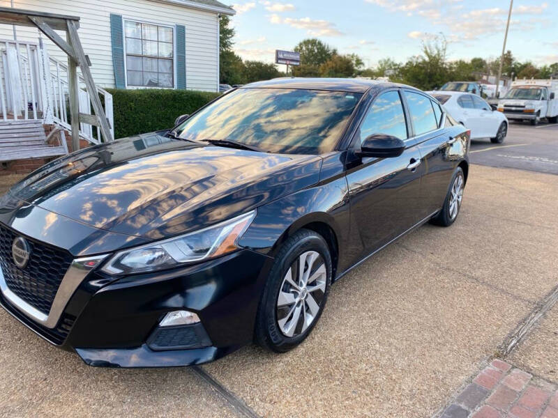 2020 Nissan Altima S