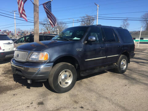 1999 Ford Expedition for sale at Antique Motors in Plymouth IN