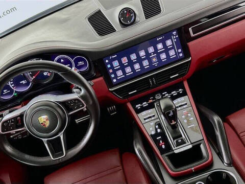 2022 Porsche Cayenne GTS