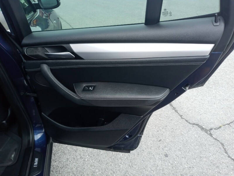 2015 BMW X3 xDrive28i