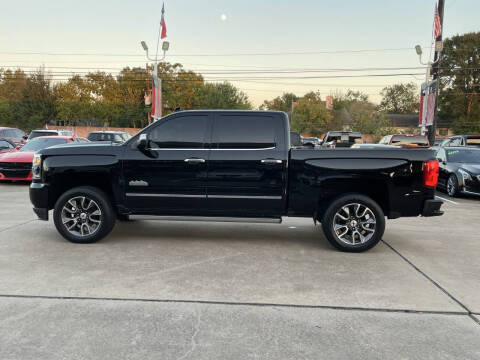 2017 Chevrolet Silverado 1500 High Country