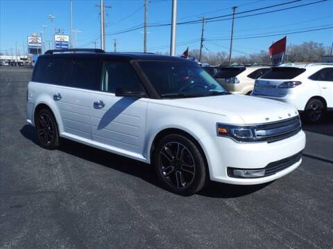 2013 Ford Flex for sale at Credit King Auto Sales in Wichita KS