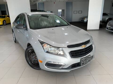 2016 Chevrolet Cruze Limited for sale at Auto Mall of Springfield in Springfield IL