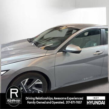 2025 Hyundai Elantra Hybrid Limited
