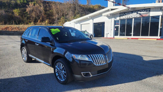 2011 Lincoln MKX for sale at River Front Motors in Saint Clairsville, OH