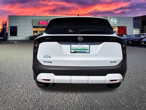 2026 Nissan Kicks SV