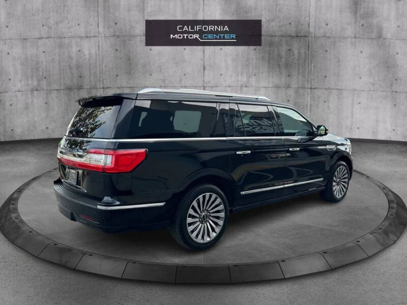 2018 Lincoln Navigator L Reserve