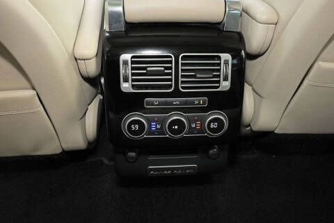 2016 Land Rover Range Rover Supercharged