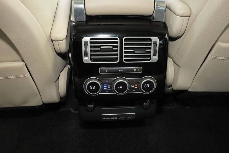 2016 Land Rover Range Rover Supercharged