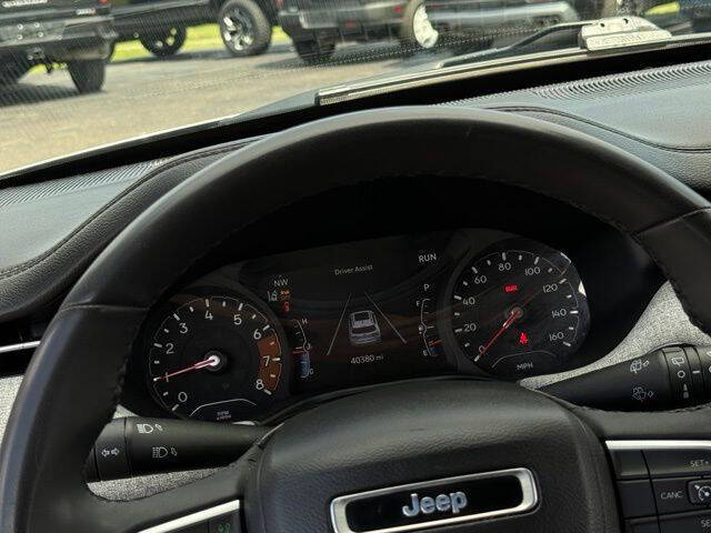 2023 Jeep Compass Latitude Lux
