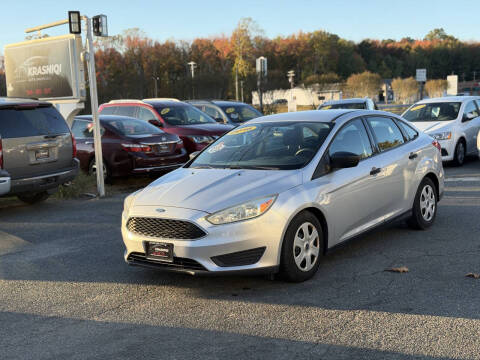 2016 Ford Focus S