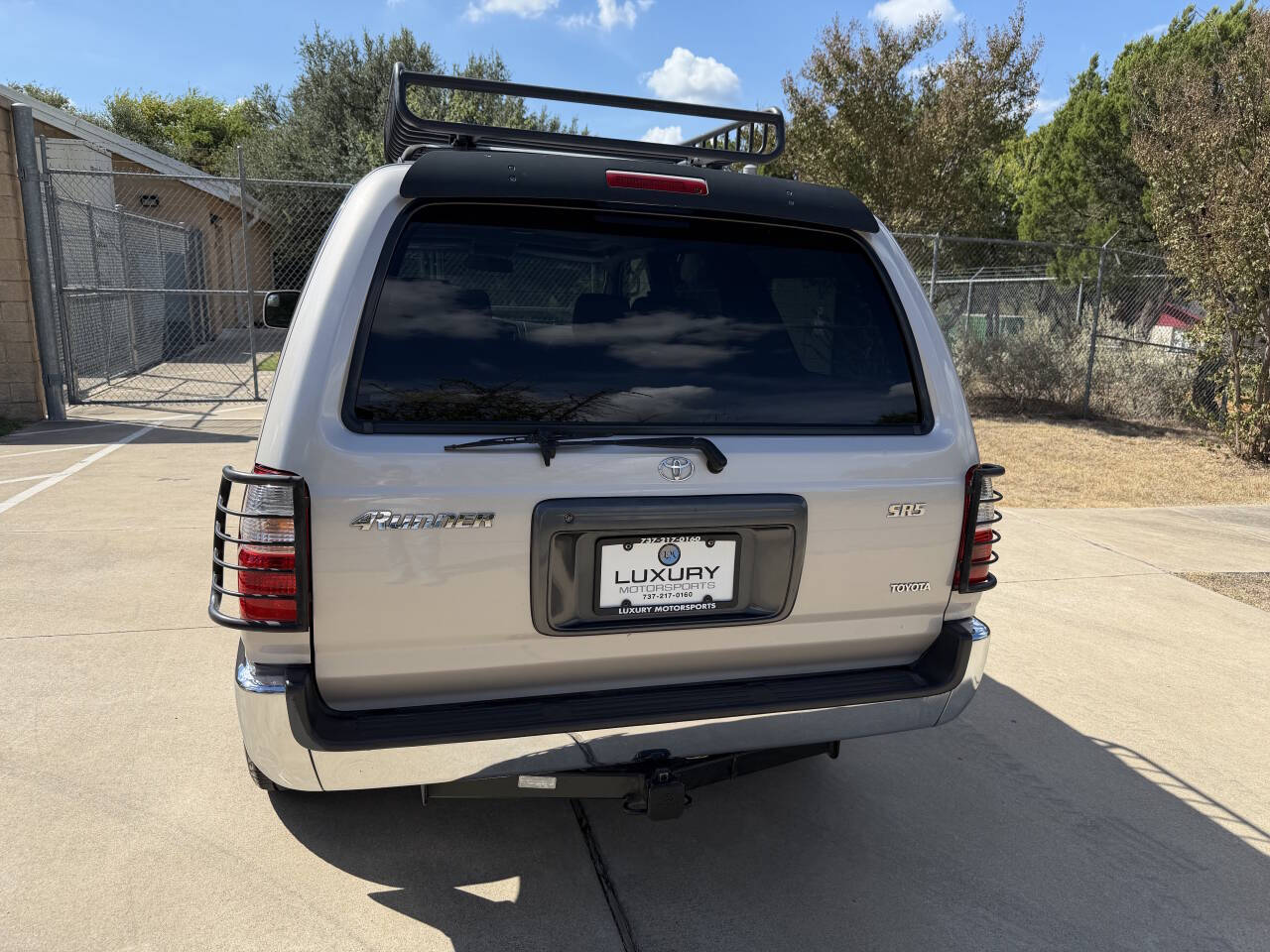 Used Car 2000 Toyota 4runner  Sr5 4dr Suv For Sale Under $10,000 In Austin, Texas