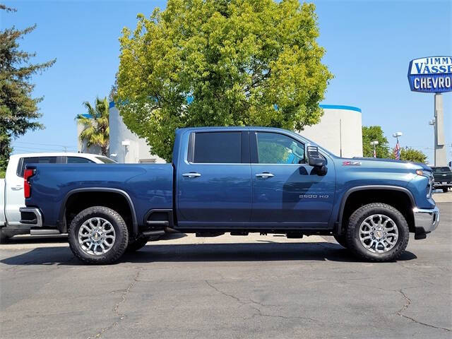 2025 Chevrolet Silverado 2500HD