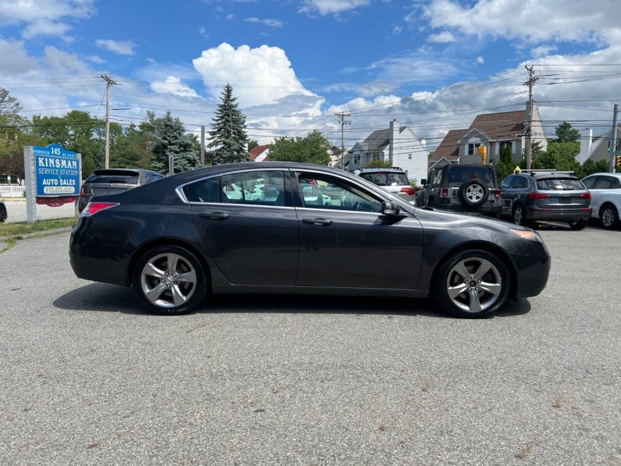 2012 Acura TL for sale at Kinsman Auto Sales in North Andover, MA