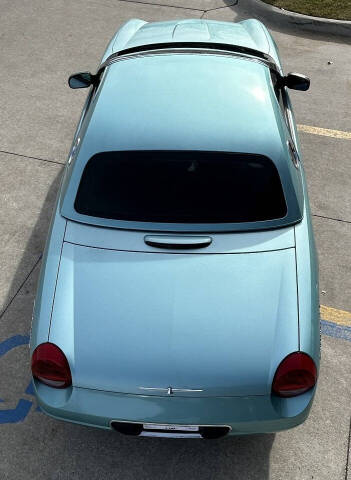 2002 Ford Thunderbird Deluxe