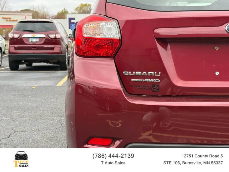 2014 Subaru Impreza 2.0i Premium