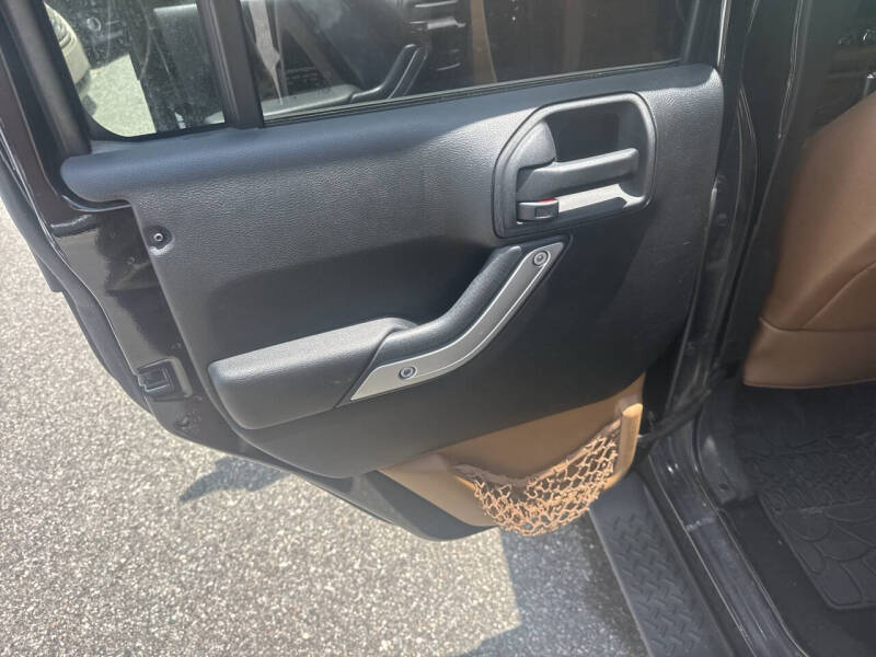 2014 Jeep Wrangler Unlimited Sahara