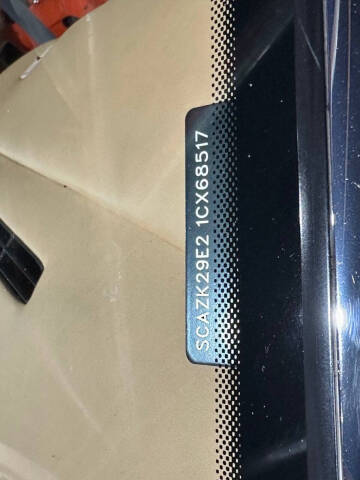 2001 Rolls-Royce Corniche