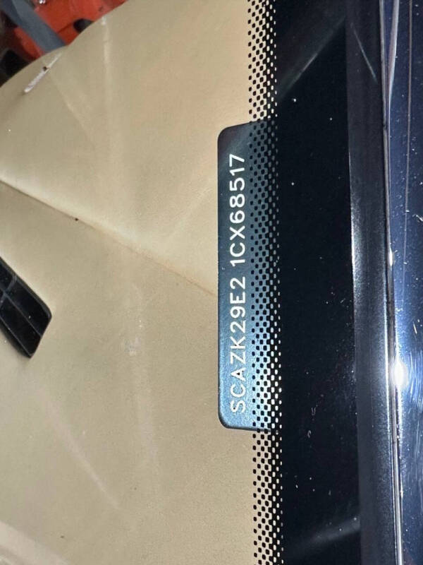 2001 Rolls-Royce Corniche