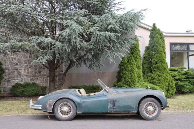 1957 Jaguar XK140