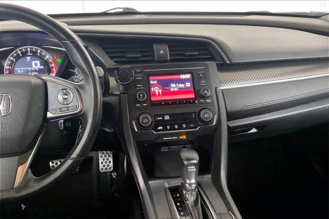 2017 Honda Civic Sport