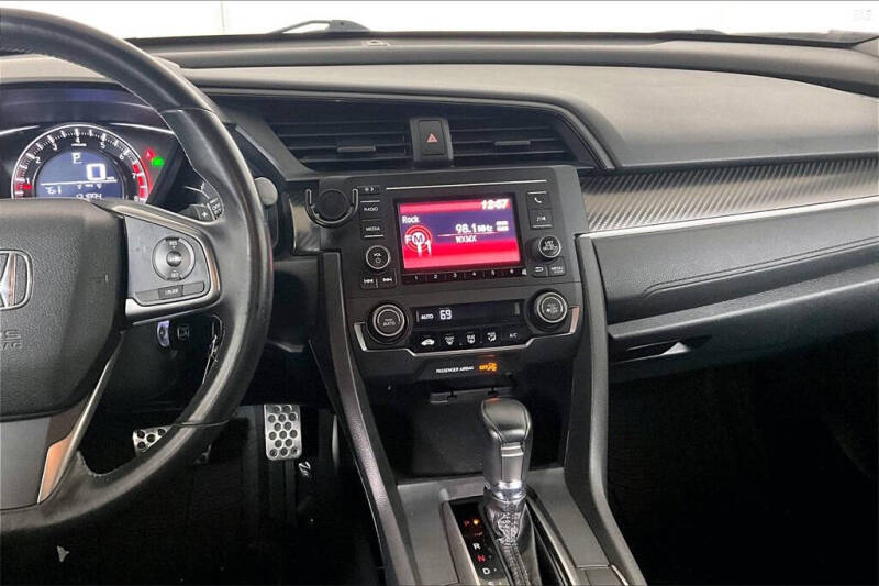 2017 Honda Civic Sport