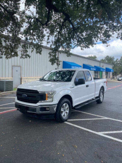 2020 Ford F-150 for sale at AUSTIN PREMIER AUTO in Austin, TX