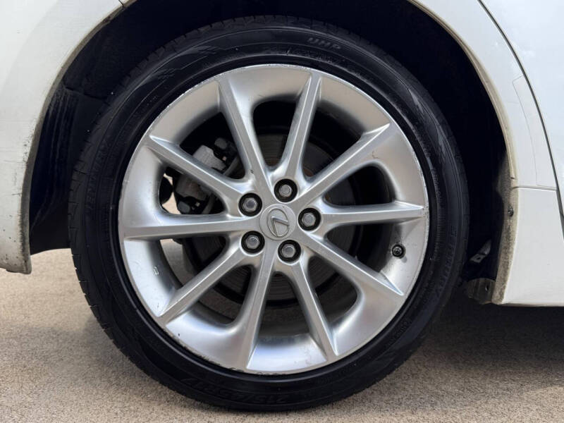 2012 Lexus CT 200h