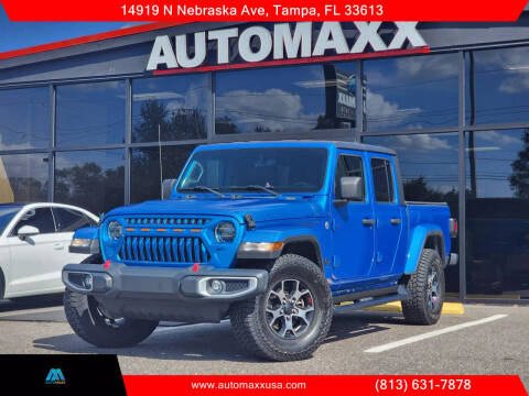 2021 Jeep Gladiator for sale at Automaxx in Tampa FL