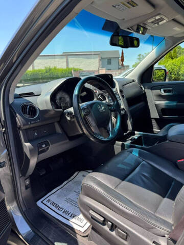 2012 Honda Pilot EX-L