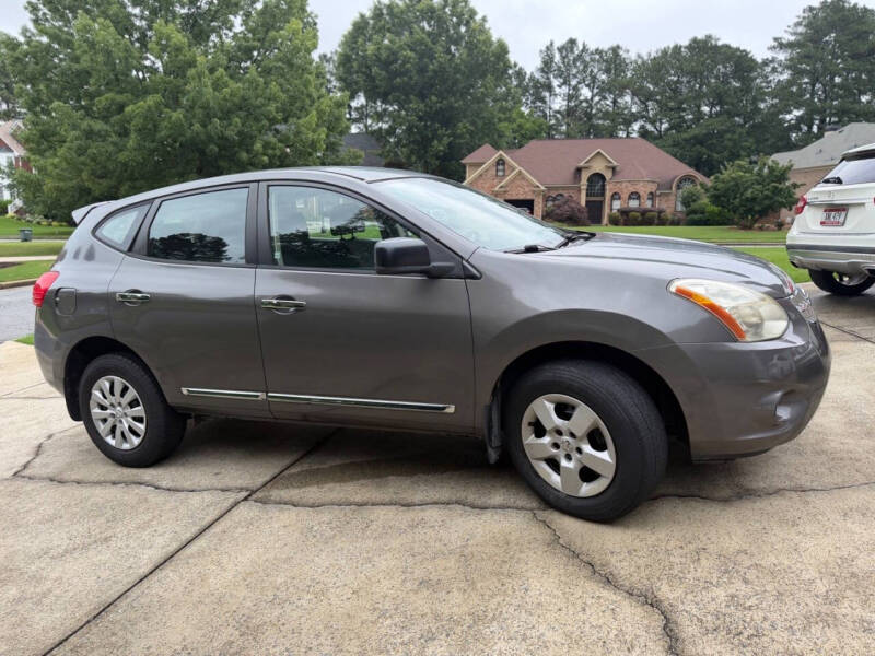 2011 Nissan Rogue S