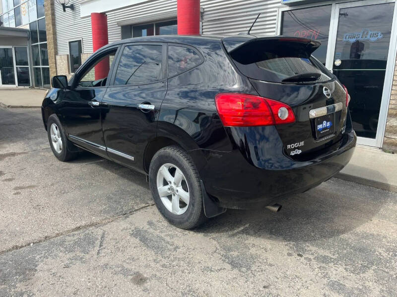 2013 Nissan Rogue S