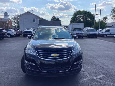 2017 Chevrolet Traverse LT