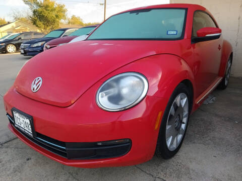 2012 Volkswagen Beetle for sale at Auto Haus Imports in Grand Prairie TX