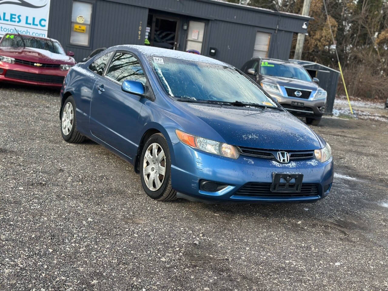 2007 Honda Civic for sale at MJ AUTO SALES LLC in Newark, OH