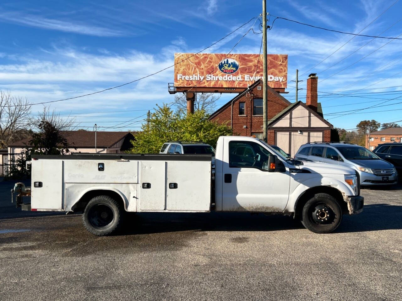 2016 Ford F-350 Super Duty for sale at MILA AUTO SALES LLC in Cincinnati, OH