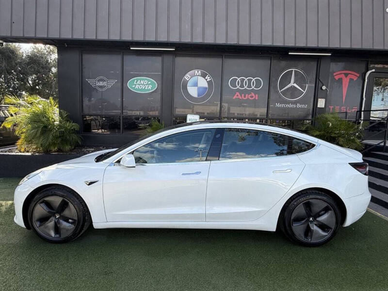 2018 Tesla Model 3 Long Range