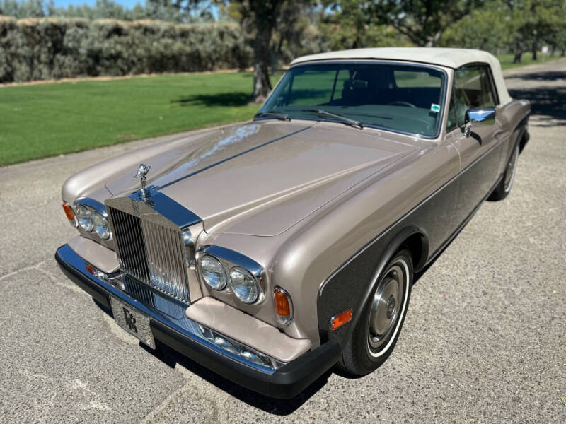 1983 Rolls-Royce Corniche
