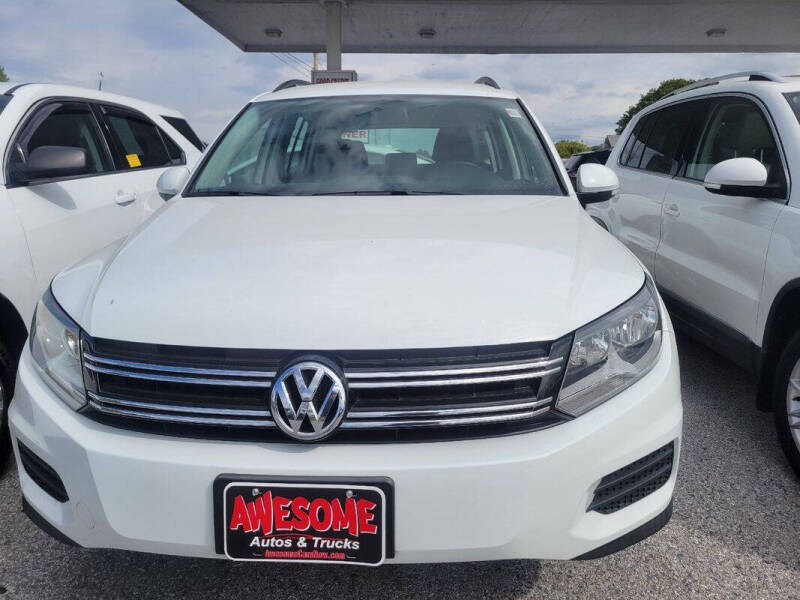2015 Volkswagen Tiguan S