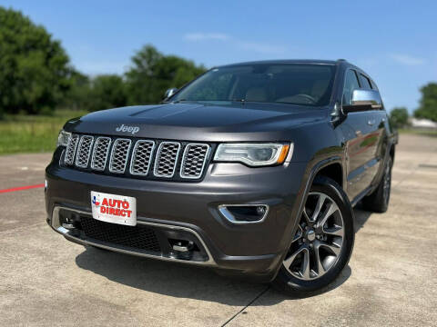 2017 Jeep Grand Cherokee for sale at AUTO DIRECT Bellaire in Houston TX