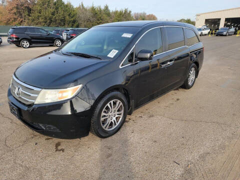 2012 Honda Odyssey for sale at HERMANOS SANCHEZ AUTO SALES LLC in Dallas TX