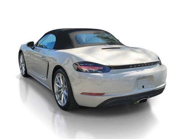 2021 Porsche 718 Boxster T