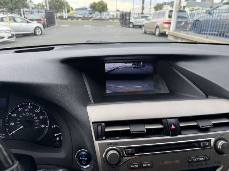 2013 Lexus RX 450h
