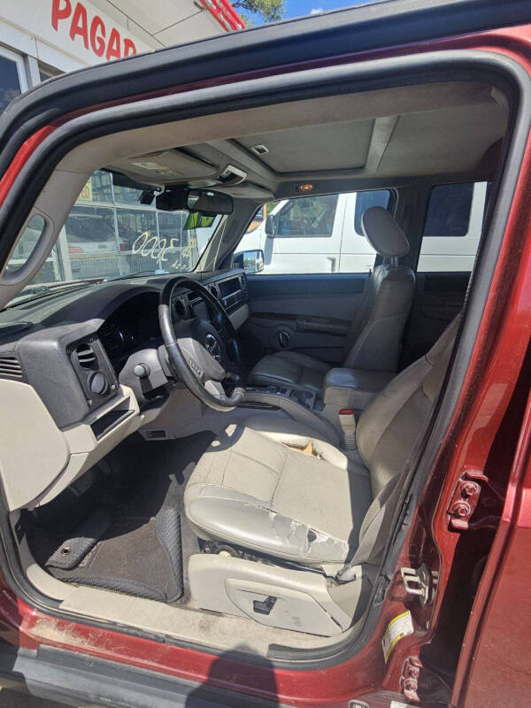 2007 Jeep Commander Limited