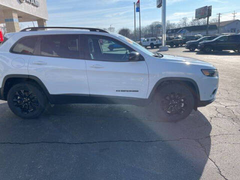 2023 Jeep Cherokee Altitude Lux